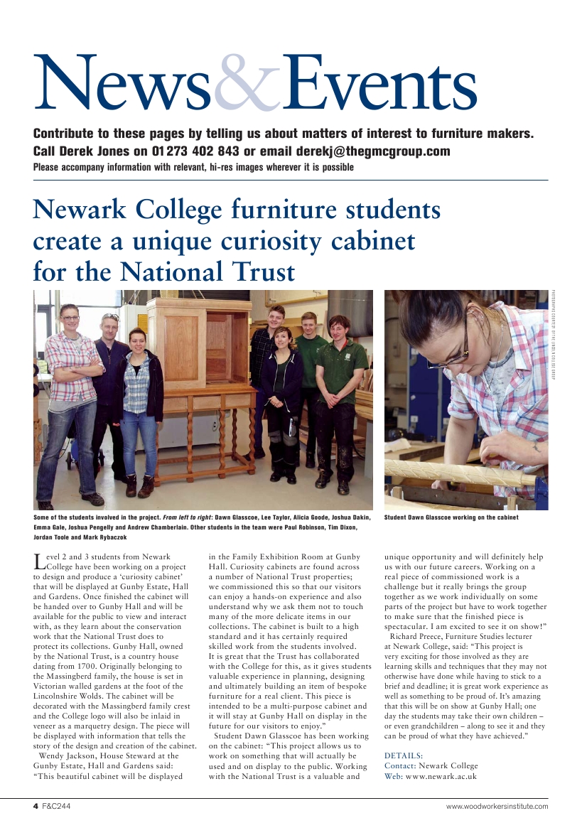 Furniture & Cabinetmaking 244 2016-05